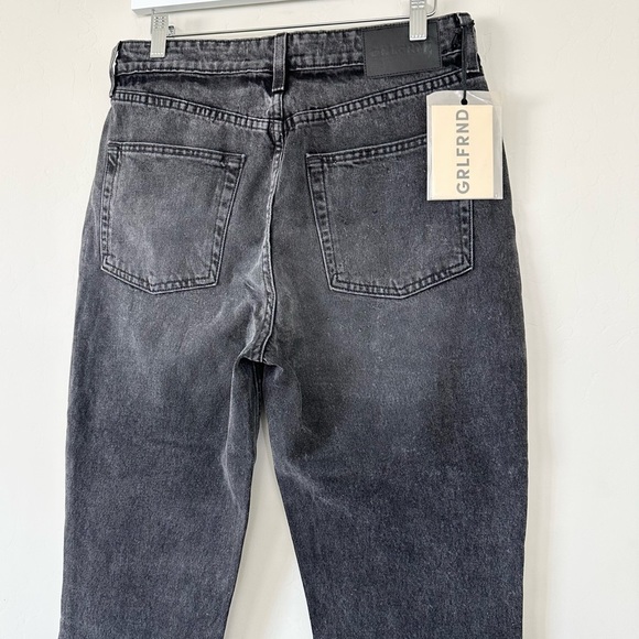 GRLFRND Karolina High Rise Straight Crop in Sunset Park - Picture 4 of 13